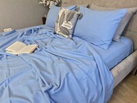 Комплект постільної білизни Блакитний берег Turkish Flannel S143 - фото 11
