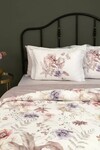 Комплект постельного белья Ervona First Choice Сатин Евро с акварельными цветами - фото 2