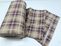 Комплект постільної білизни Наві Turkish flannel пастель у шотландську клітинку - фото 10