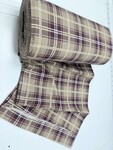 Комплект постільної білизни Наві Turkish flannel пастель у шотландську клітинку - фото 11