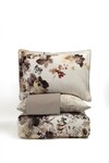 Комплект постільної білизни Pieta La Romano 300TC Сатин Євро кремовий - фото 4
