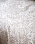 Комплект постільної білизни Richman Beige First Choice Ранфорс Сімейний з орнаментом - фото 2