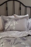 Комплект постільної білизни Tolena First Choice Сатин Євро з квітами - фото 3