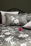Комплект постільної білизни Whitney First Choice Сатин Сімейний з трояндами - фото 3