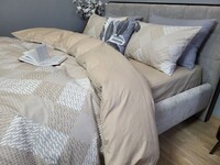 Комплект постельного белья Баланс Turkish Cotton 100 Хлопок Комфорт-текстиль - фото 4