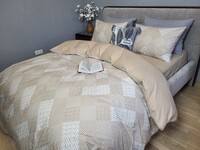 Комплект постельного белья Баланс Turkish Cotton 100 Хлопок Комфорт-текстиль - фото 9