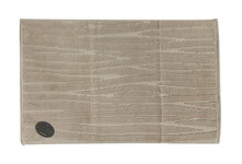 Килимок для нiг Gursan Cotton 50x80 бавовняний поштучно Stripe беж