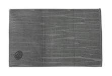 Килимок для нiг Gursan Cotton 50x80 бавовняний поштучно Stripe сірий - фото 1