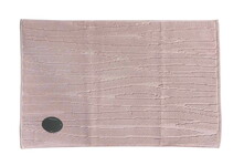 Килимок для нiг Gursan Cotton 50x80 бавовняний поштучно Stripe пудра