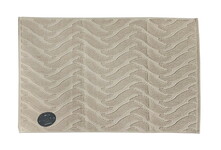 Килимок для нiг Gursan Cotton 50x80 бавовняний поштучно Wave беж