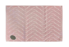 Килимок для нiг Gursan Cotton 50x80 бавовняний поштучно Wave пудра
