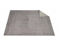 Килимок для ніг Gursan на гумовій основі 50x70 поштучно (rib - carp - grey) - фото 1