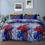 Комплект постільної білизни Людина Павук, Spiderman, підлітковий, Ранфорс, СР-149Д, ТМ Sofia