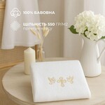 Хрестильна крижма 70 x 140 см, махрова, біла, ТМ PAPAELLA - фото 17