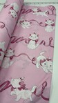 Дитяча постільна білизна Кошечка Марі (Marie Cat) Ранфорс, рожева - фото 2