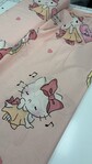 Комплект постільної білизни Hello Kitty Комфорт-текстиль, бязь, пудра, рожевий - фото 3