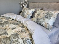 Комплект постельного белья Квадро, cotton