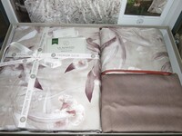 Комплект постельного белья La Romano 300TC Premium сатин евро (Kiana) - фото 3