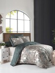 Комплект постельного белья La Romano 300TC Premium сатин евро (Lily Moonmist)