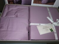 Комплект постельного белья La Romano 300TC Premium сатин евро (Lucca Berry) - фото 3