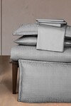 Комплект постельного белья Евро Сатин PREMIUM 300TC, Rodel Ash, La Romano Турция - фото 2