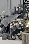 Комплект постільної білизни La Romano 300TC Premium сатин евро (Daring Grey) - фото 6