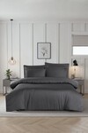 Комплект постельного белья La Romano Mona Series 300TC Premium Orcella Grey, сатин, евро