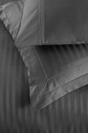 Комплект постільної білизни La Romano Mona Series 300TC Premium Orcella Grey, сатин, євро - фото 3