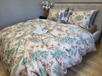 Комплект постільної білизни Пальма Turkish Cotton 100 Бавовна Комфорт-текстиль - фото 16