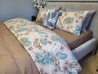 Комплект постільної білизни Пальма Turkish Cotton 100 Бавовна Комфорт-текстиль - фото 17
