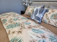 Комплект постільної білизни Пальма Turkish Cotton 100 Бавовна Комфорт-текстиль - фото 18