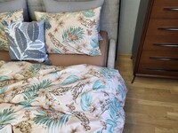 Комплект постільної білизни Пальма Turkish Cotton 100 Бавовна Комфорт-текстиль - фото 19