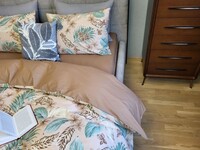 Комплект постільної білизни Пальма Turkish Cotton 100 Бавовна Комфорт-текстиль - фото 20