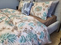 Комплект постільної білизни Пальма Turkish Cotton 100 Бавовна Комфорт-текстиль - фото 23