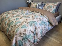 Комплект постільної білизни Пальма Turkish Cotton 100 Бавовна Комфорт-текстиль
