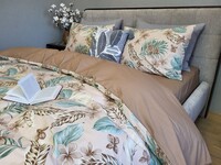 Комплект постільної білизни Пальма Turkish Cotton 100 Бавовна Комфорт-текстиль - фото 6