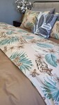 Комплект постільної білизни Пальма Turkish Cotton 100 Бавовна Комфорт-текстиль - фото 8