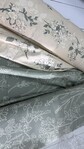 Комплект постільної білизни Ланжерон, бязь, пильний м’ятний підтон - фото 2