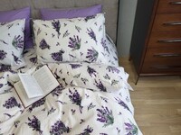 Комплект постільної білизни Лавандовий подих, GOFRE