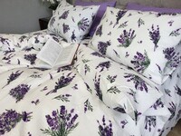 Комплект постельного белья Лавандовое дыхание, GOFRE - фото 4