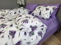 Комплект постільної білизни Лавандовий подих, GOFRE DUO - фото 13