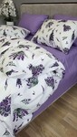 Комплект постільної білизни Лавандовий подих, GOFRE DUO - фото 9