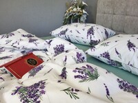 Комплект постільної білизни Лавандин/полин, Turkish flannel - фото 2