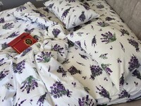 Комплект постельного белья Лавандин, Turkish flannel