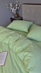 Комплект постельного белья Lime green, Вареный хлопок (Washed Cotton) W1371 - фото 9