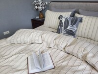 Комплект постельного белья Lines, Вареный хлопок, ТМ Комфорт-текстиль - фото 11