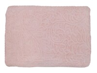 Простирадло махрове Parisa 400 євро 200 x 220 см., J-079 - N01 рожево-бежеве, ТМ Parisa Home Узбекистан
