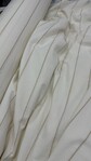 Постільна білизна Lonely Washed Cotton, 100 бавовна варена з бежевими лініями - фото 3