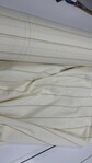 Постільна білизна Lonely Washed Cotton, 100 бавовна варена з бежевими лініями - фото 4