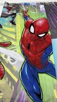 Комплект постельного белья Spider Man, Человек паук, бязь, голубой, бирюзовый - фото 3